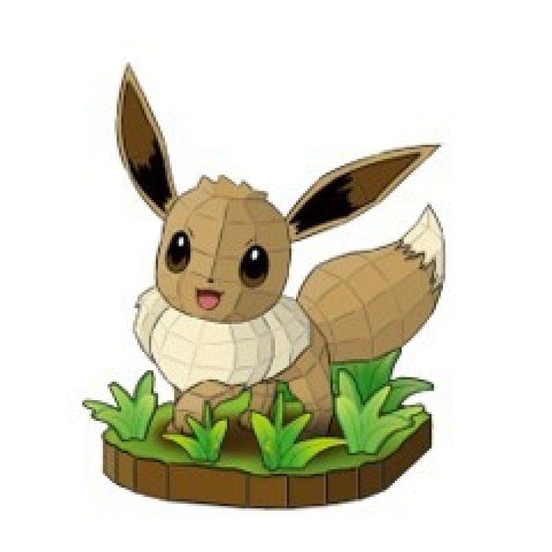 Spin Master 4D Build - Pokemon - Evoli