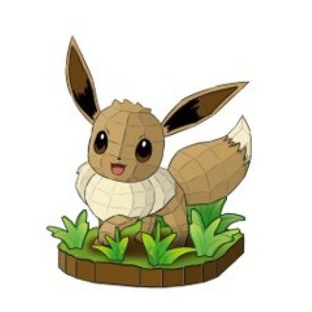 Spin Master 4D Build - Pokemon - Evoli