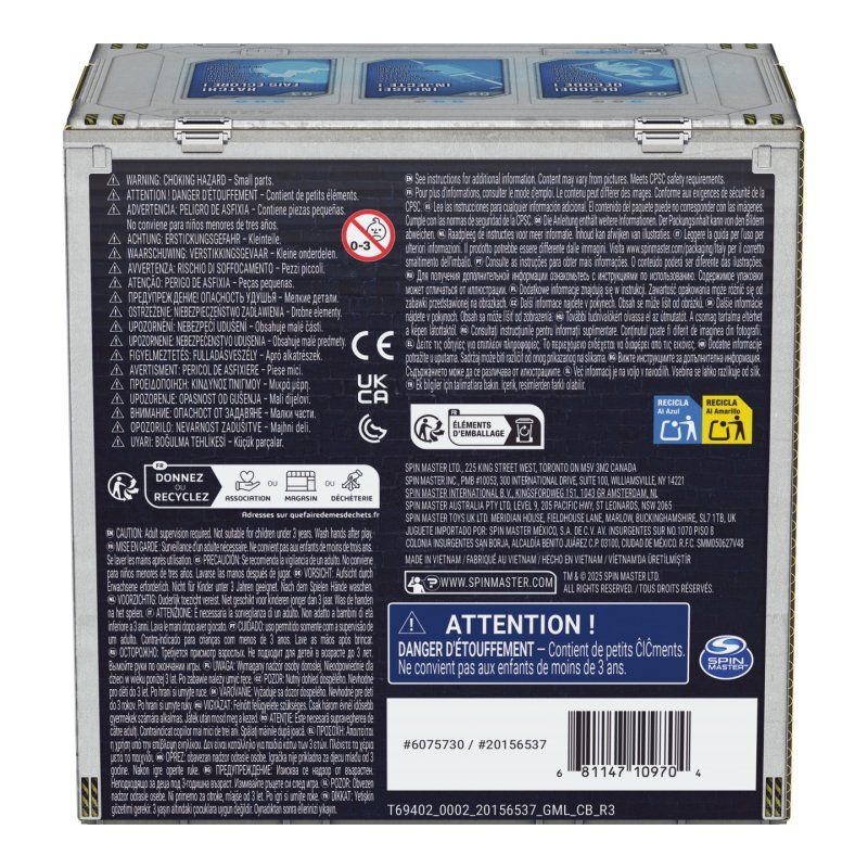 Primal Hatch Hybrid Hatchers Toy Dinosaur & Egg, Mystery Mini Dino Creature, Kids Toys for Boys & Girls Aged 5 & Up,