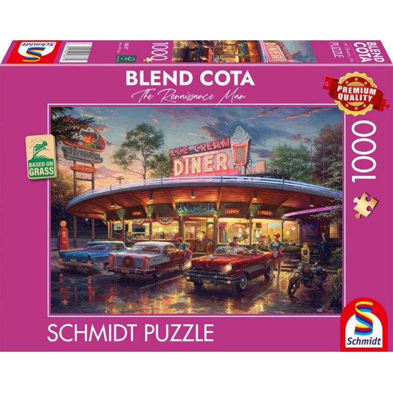 Schmidt Spiele American Diner, 1000 pcs