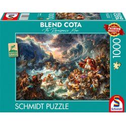 Schmidt Spiele Le chemin à travers la mer, 1000 pcs