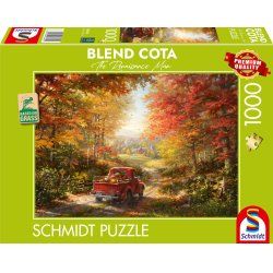 Schmidt Spiele Retour à la maison, 1000 pcs