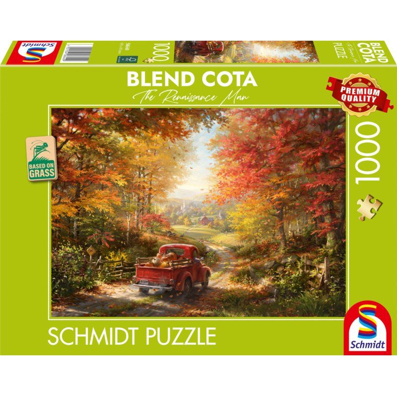 Schmidt Spiele 58640 puzzle Jigsaw puzzle 1000 pc(s) Landscape