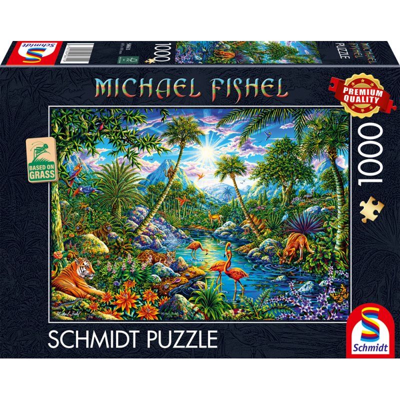 Schmidt Spiele Paradis insulaire, 1000 pcs