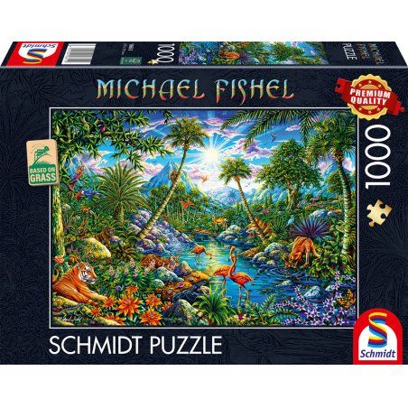 Schmidt Spiele 58611 puzzle Jigsaw puzzle 1000 pc(s) Landscape