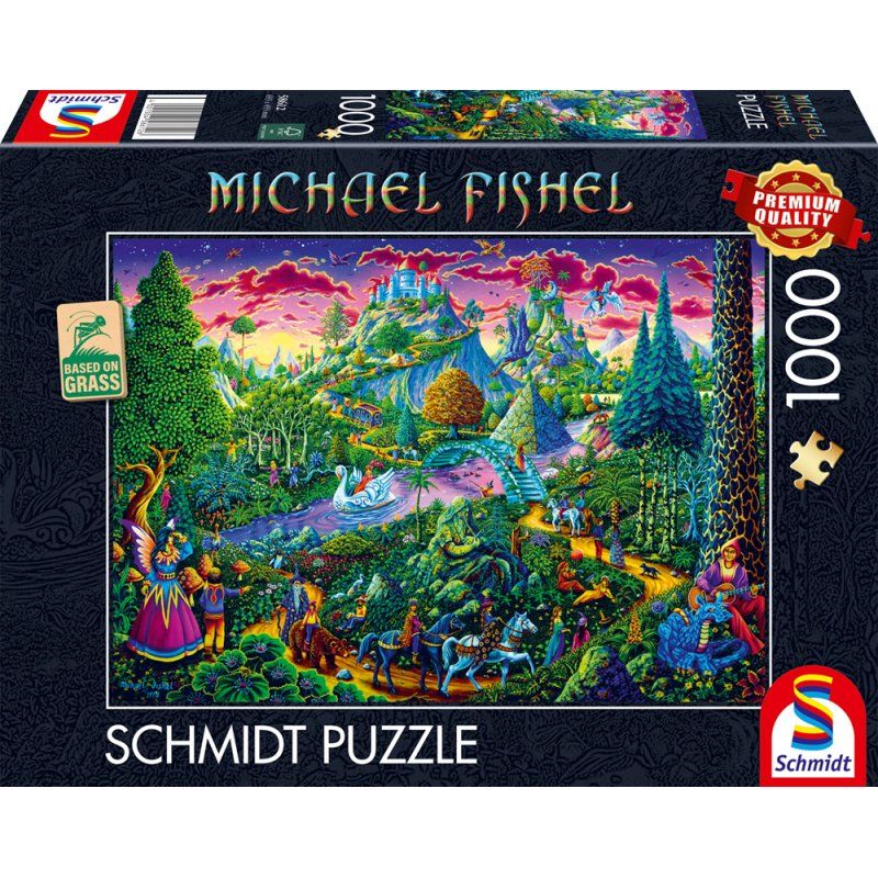 Schmidt Spiele 58612 puzzle Jigsaw puzzle 1000 pc(s) Landscape