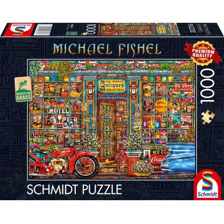 Schmidt Spiele Trésors du passé, 1000 pcs