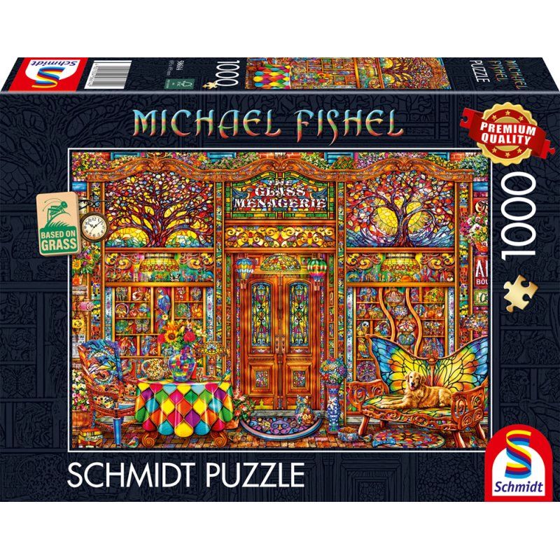 Schmidt Spiele Ménagerie de verre, 1000 pcs