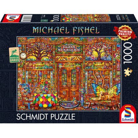 Schmidt Spiele Ménagerie de verre, 1000 pcs