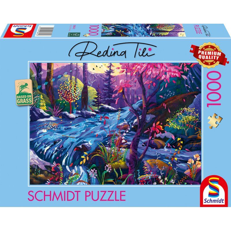 Schmidt Spiele 58641 puzzle Jigsaw puzzle 1000 pc(s) Landscape