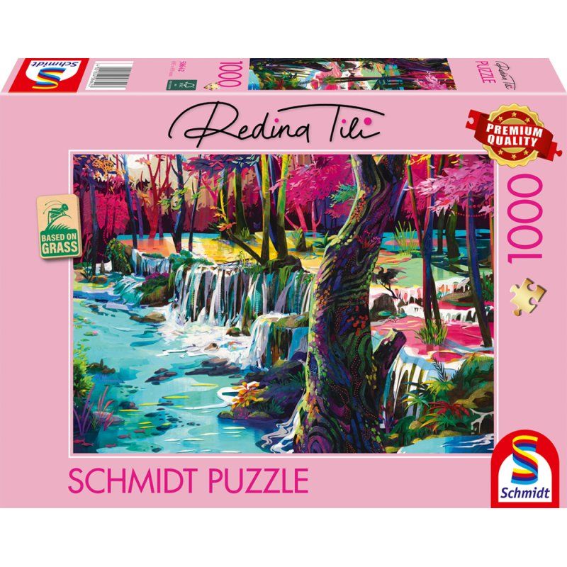Schmidt Spiele Sentier de la fantaisie, 1000 pcs