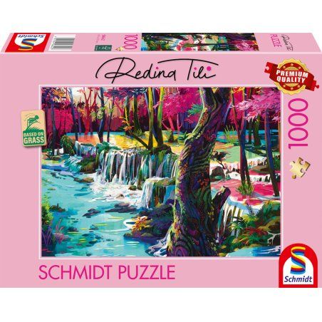 Schmidt Spiele Sentier de la fantaisie, 1000 pcs