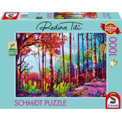 Schmidt Spiele Au coeur de la forêt, 1000 pcs