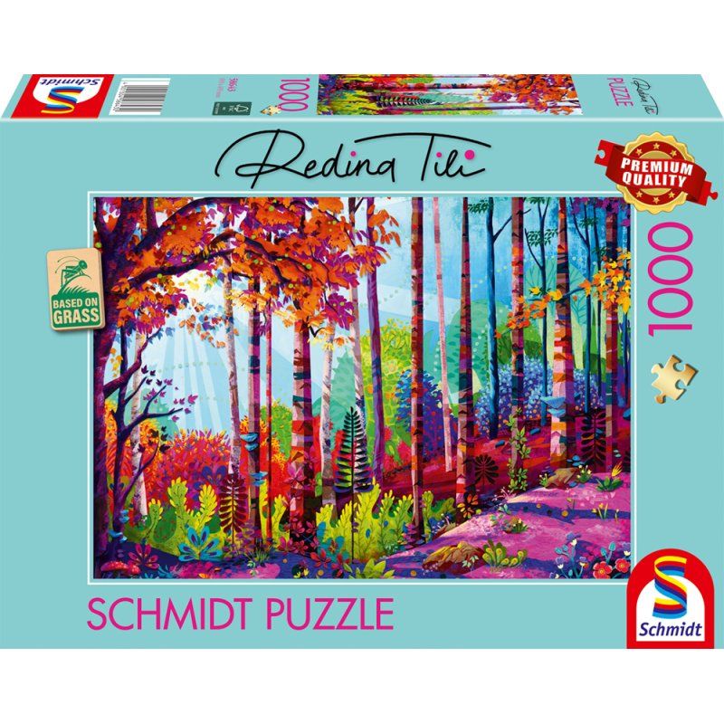 Schmidt Spiele Au coeur de la forêt, 1000 pcs