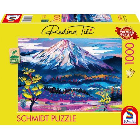 Schmidt Spiele La quiétude de la montagne, 1000 pcs