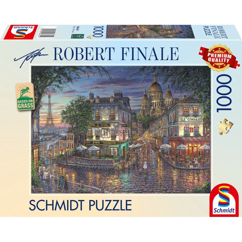 Schmidt Spiele 58645 puzzle Jigsaw puzzle 1000 pc(s) Landscape