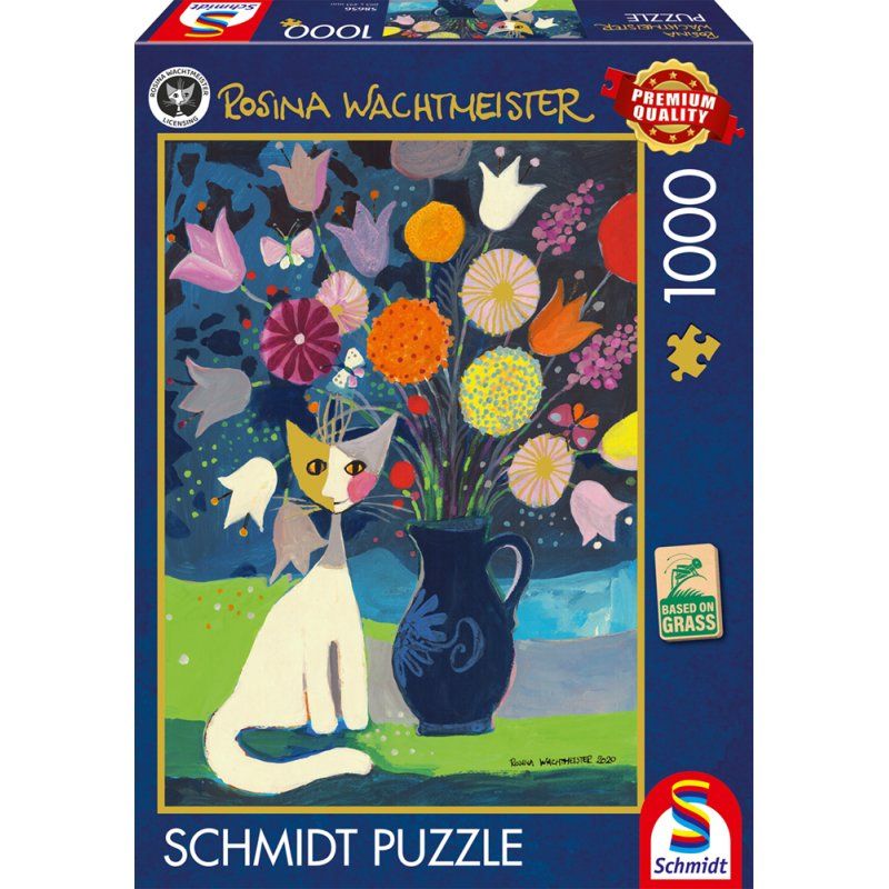 Schmidt Spiele 58656 puzzle Jigsaw puzzle 1000 pc(s) Art