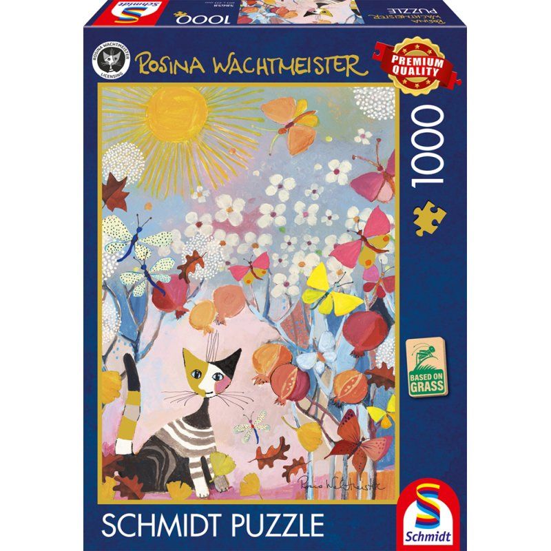 Schmidt Spiele 58658 puzzle Jigsaw puzzle 1000 pc(s) Art