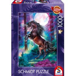 SSP Einhorn bei Vollmond