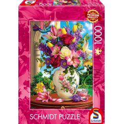 Schmidt Spiele 58888 puzzle Jigsaw puzzle 1000 pc(s) Flora
