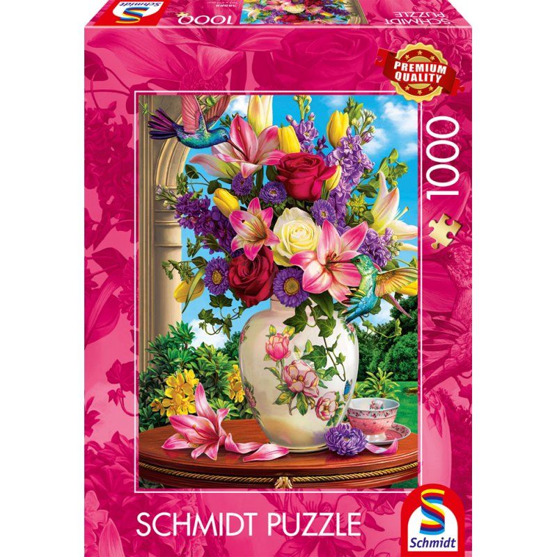 Schmidt Spiele 58888 puzzle Jigsaw puzzle 1000 pc(s) Flora