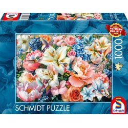 Schmidt Spiele Fleurs pastel, 1000 pcs