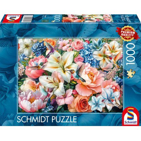 Schmidt Spiele 58891 puzzle Jigsaw puzzle 1000 pc(s) Flora