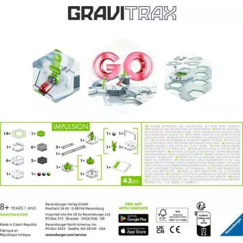 Ravensburger GraviTrax GO Impulsion