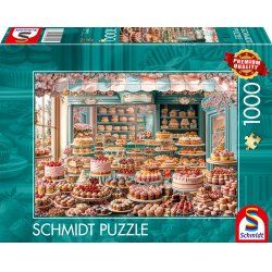 Schmidt Spiele Pâtisserie, 1000 pcs