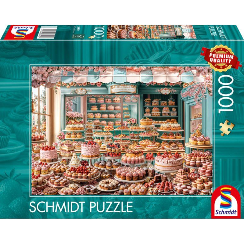 Schmidt Spiele Pâtisserie, 1000 pcs