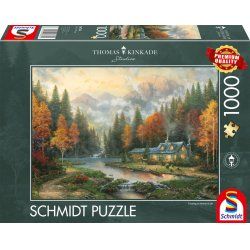 Schmidt Spiele 58784 puzzle Jigsaw puzzle 1000 pc(s) Landscape