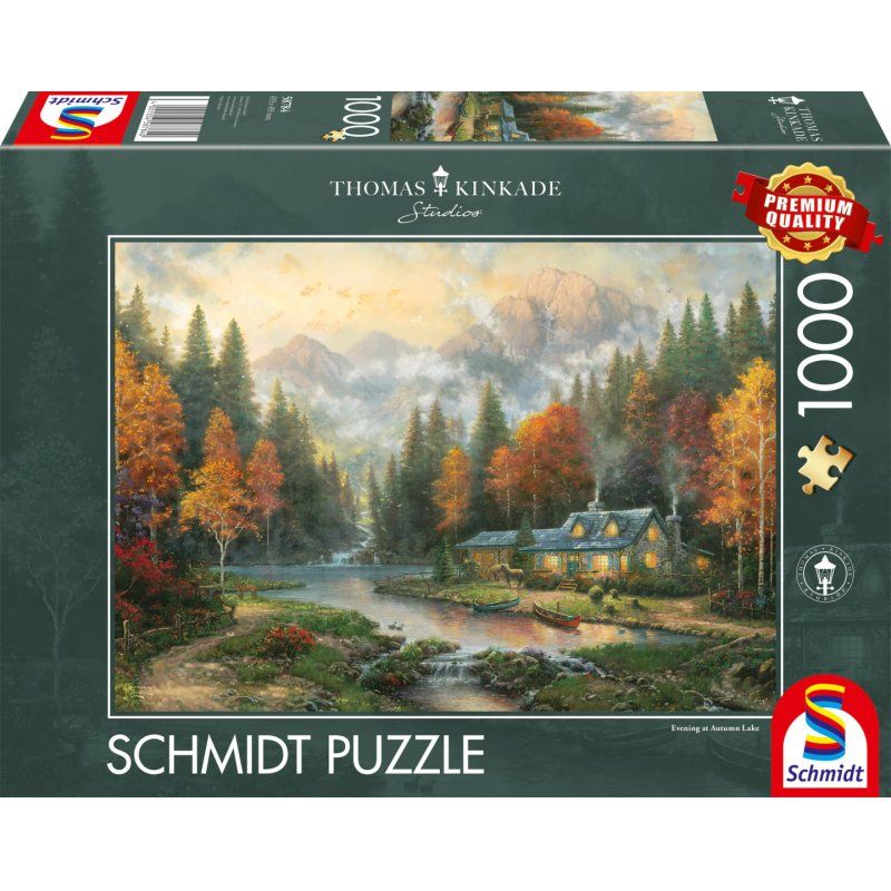Schmidt Spiele 58784 puzzle Jigsaw puzzle 1000 pc(s) Landscape