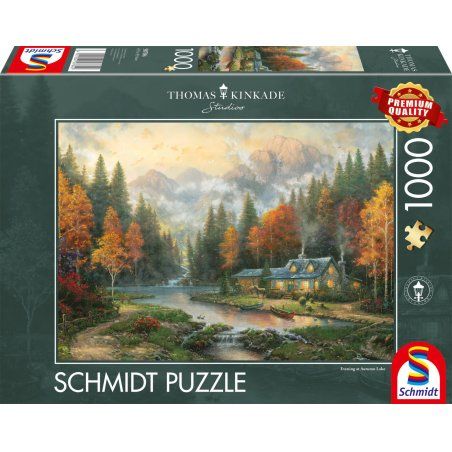 Schmidt Spiele 58784 puzzle Jigsaw puzzle 1000 pc(s) Landscape