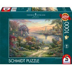 Schmidt Spiele Port de la Nouvelle-Angleterre, 1000 pcs