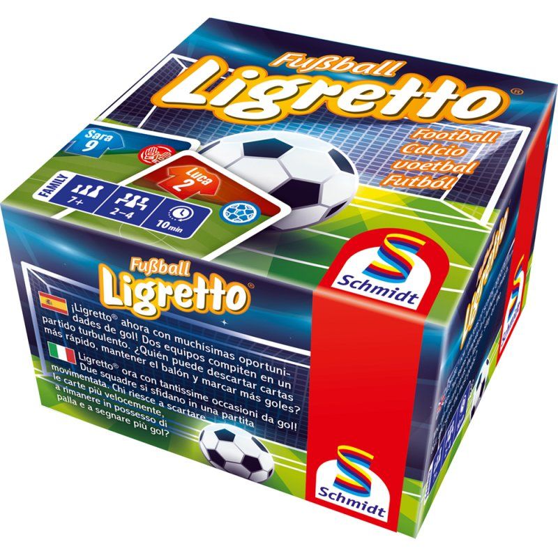 Schmidt Spiele Ligretto, Football