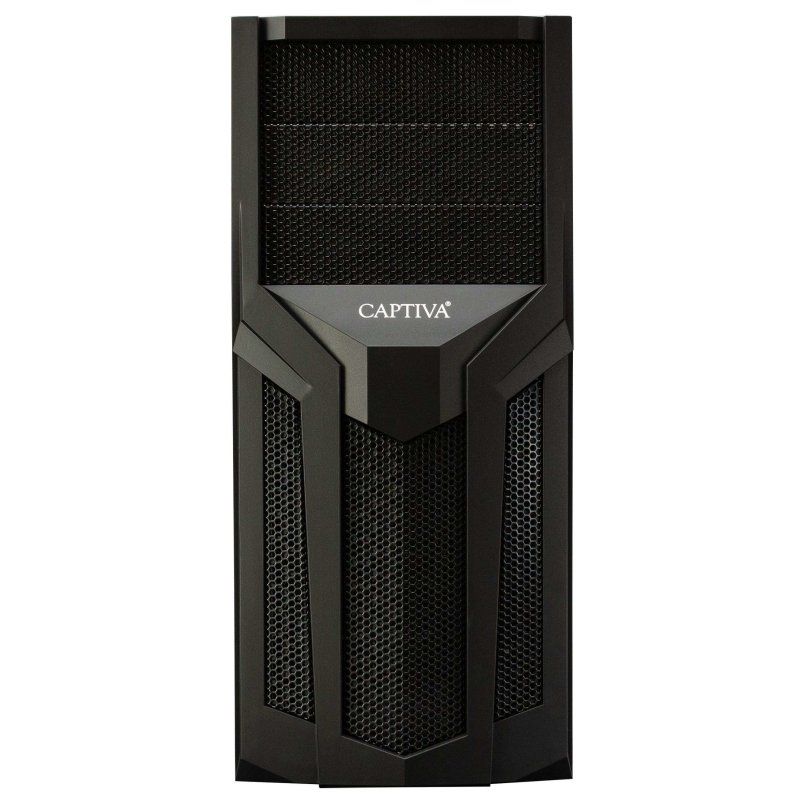 CAPTIVA Workstation R72-652 AMD Ryzen™ 9 7900X 32 Go DDR5-SDRAM 1 To SSD PC Noir
