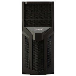 CAPTIVA Workstaiton I74-561 Intel Core™ i7 i7-13700K 32 GB DDR4-SDRAM 2 TB SSD Windows 11 Pro PC Black