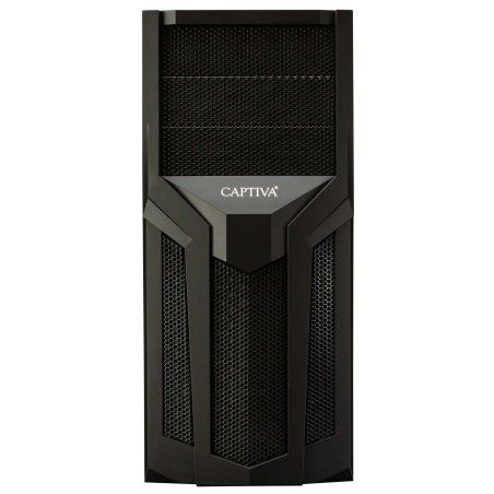 CAPTIVA Workstaiton I74-561 Intel Core™ i7 i7-13700K 32 GB DDR4-SDRAM 2 TB SSD Windows 11 Pro PC Black