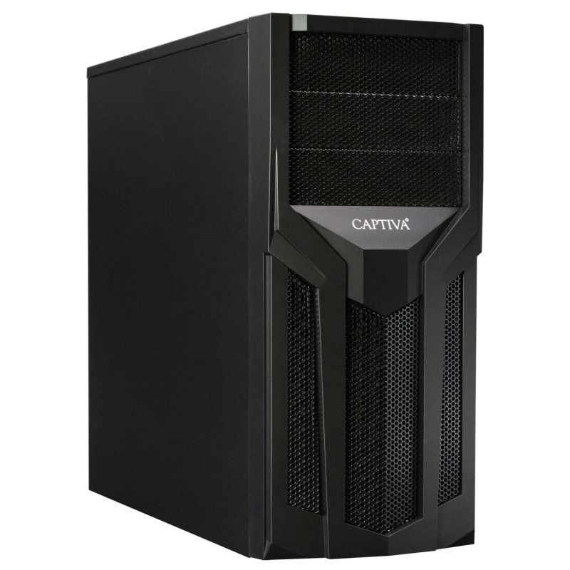 CAPTIVA Workstation I83-386 Intel Core™ i7 i7-13700K 64 GB DDR5-SDRAM 1 TB SSD Windows 11 Pro PC Black