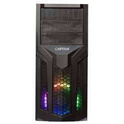 Captiva Workstation I83-402 Intel Core i7-14700, 32GB DDR4 RAM, 1000GB SSD, Intel UHD Grafik, B760, oOS