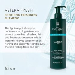 Rene Furterer Astera Fresh Soothing Freshness Shampoo for Sensitive Scalps