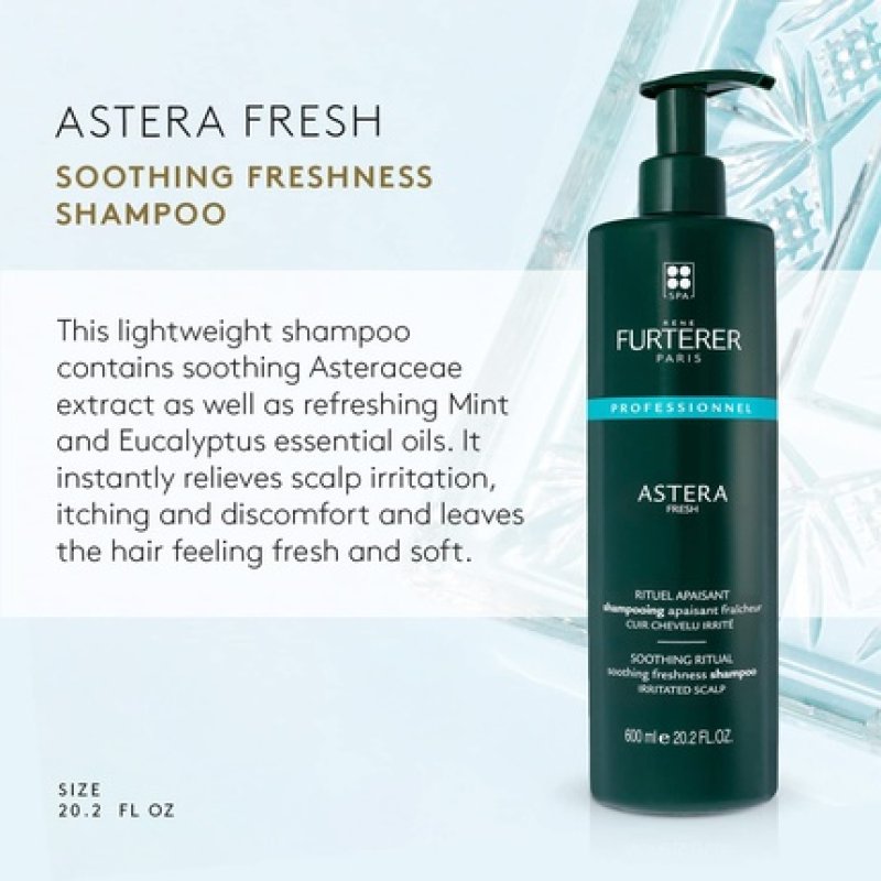 Rene Furterer Astera Fresh Soothing Freshness Shampoo for Sensitive Scalps