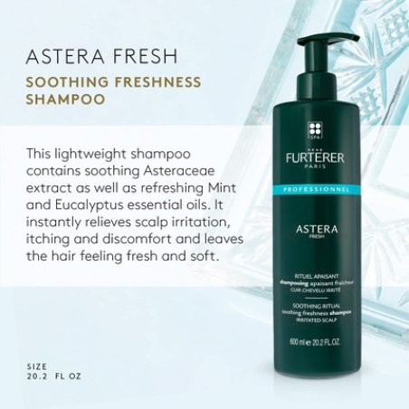 Rene Furterer Astera Fresh Soothing Freshness Shampoo for Sensitive Scalps