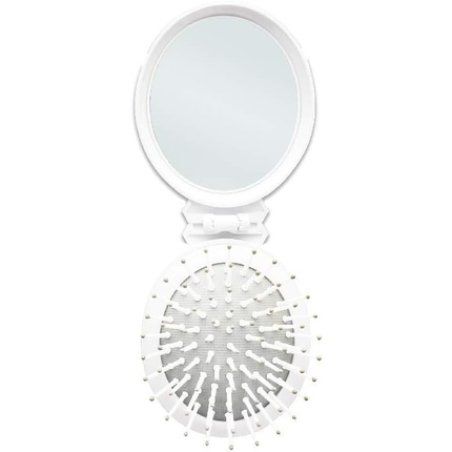 Elite Models Pop Up Mini Brush with Mirror