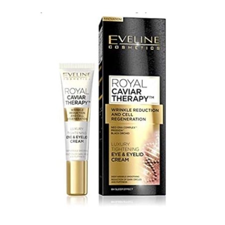 Eveline Royal Caviar Anti-Wrinkle Firming Eye Cream SPF10 15ml