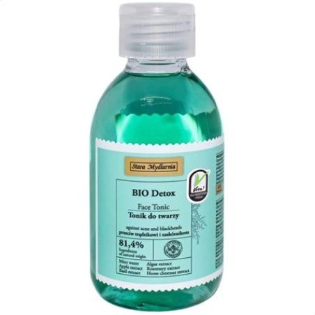 Stara Mydlannia Happy Face Bio Detox Toner and Astringent for Face