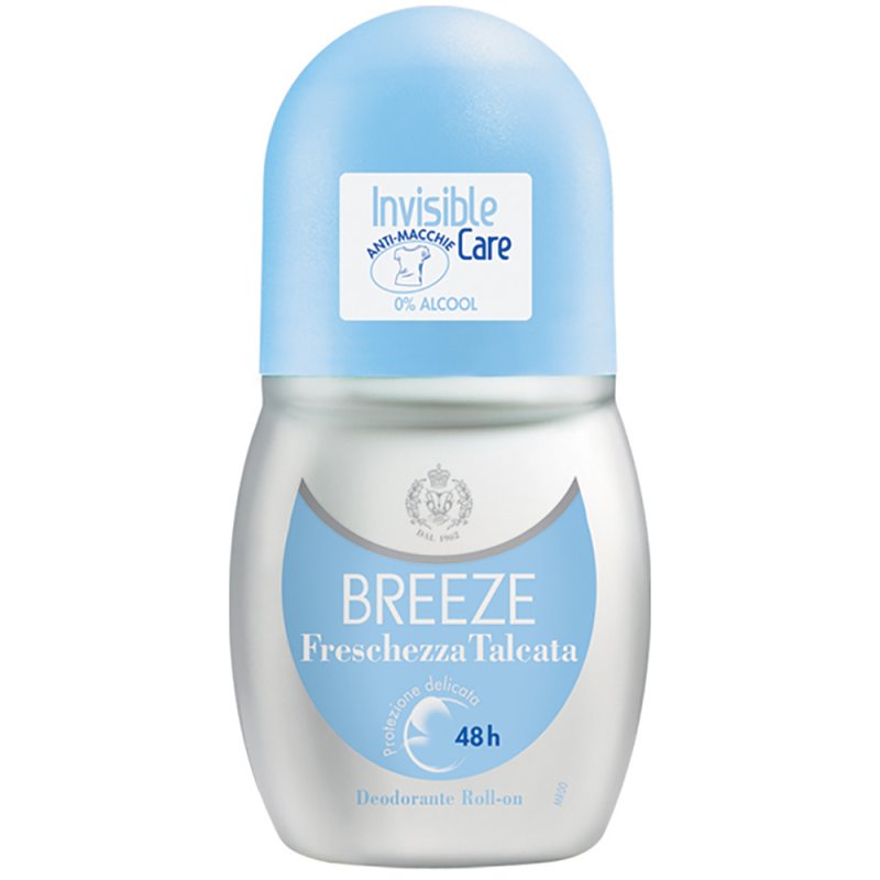 BREEZE Freschezza Talcata Femmes Déodorant roll-on 50 ml 1 pièce(s)