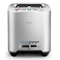 Sage the Smart Toast 5 2 slice(s) Silver