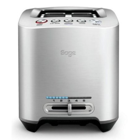Sage the Smart Toast 5 2 slice(s) Silver