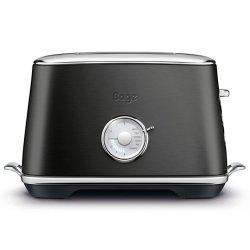 Sage the Toast Select Luxe 2 slice(s) 1000 W Black Stainless steel